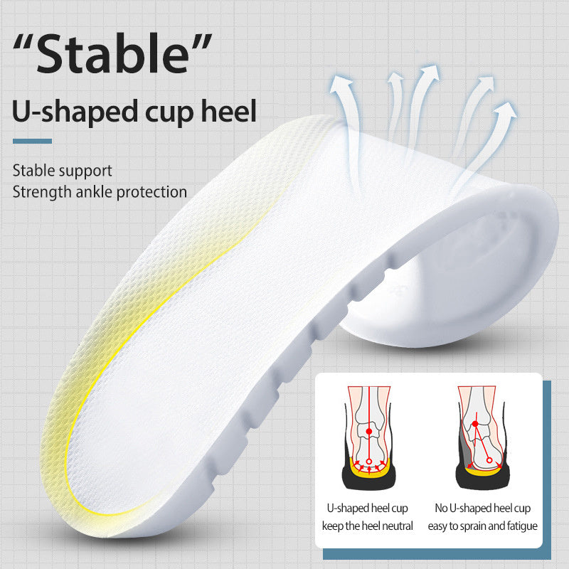 INSOLE SPORTS SHOCK-ABSORBING