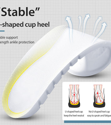 INSOLE SPORTS SHOCK-ABSORBING