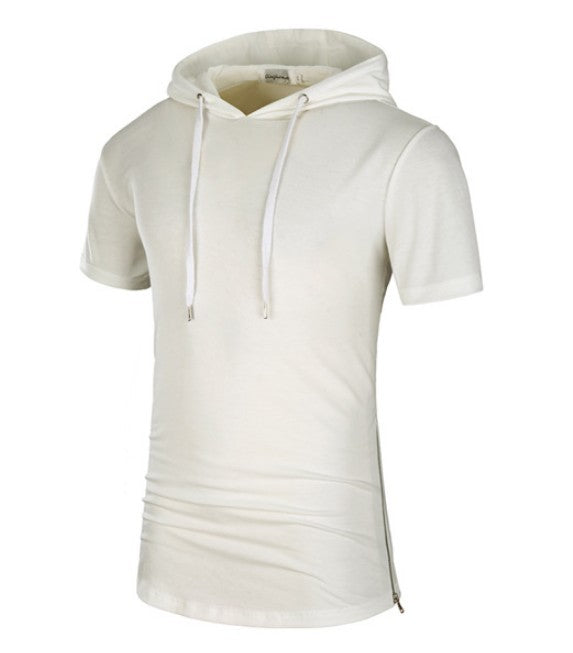 STYLISH HOODED T-SHIRT