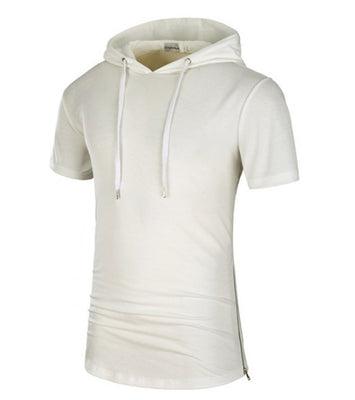 STYLISH HOODED T-SHIRT