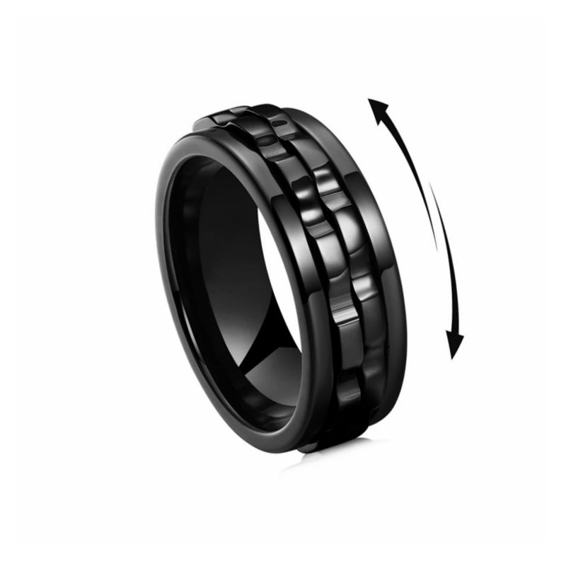 TITANSPINX ANXIETY RING