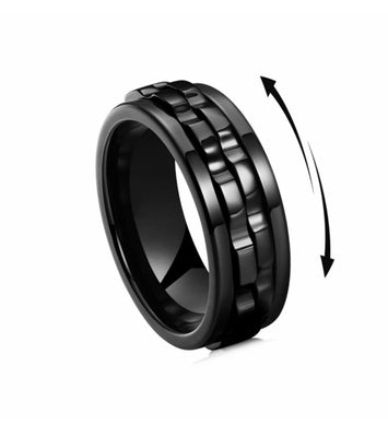 TITANSPINX ANXIETY RING