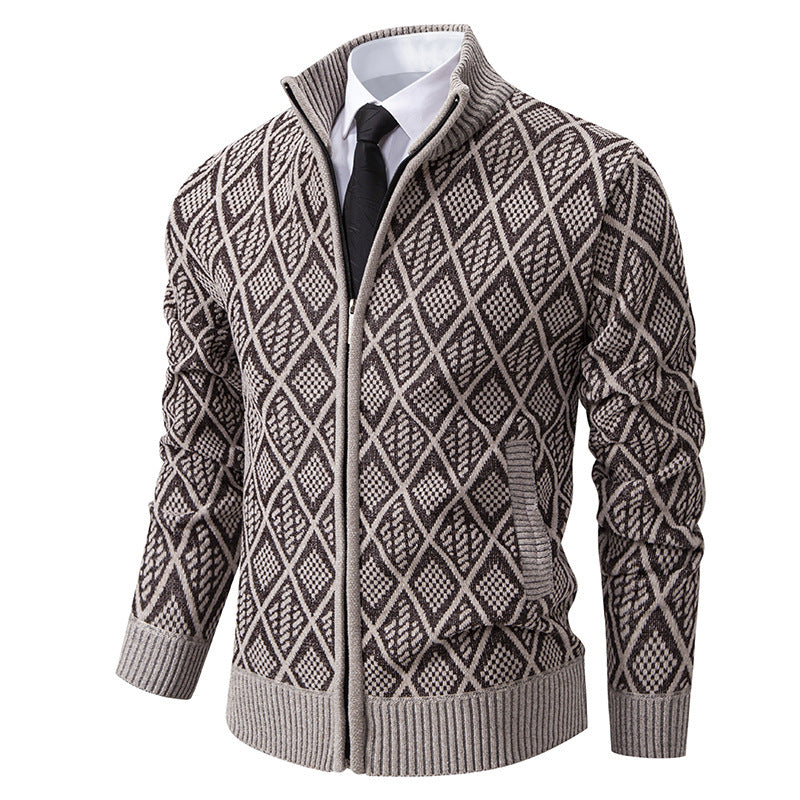 THE OXFORD HERITAGE SWEATER