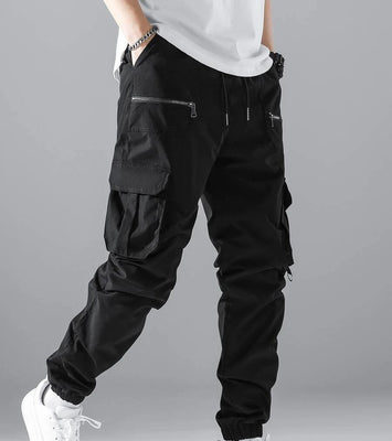 PLUS SIZE CARGO TROUSER