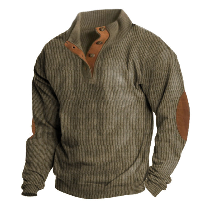 MEN CASUAL TRENDY SWEATSHIRT