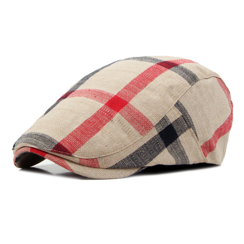 HERITAGE PLAID CAP