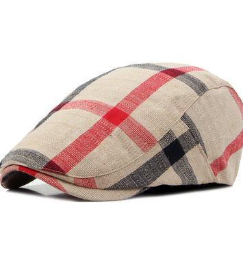 HERITAGE PLAID CAP