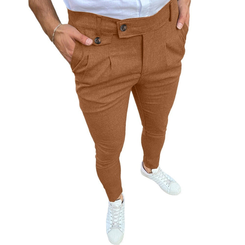 FAUX CLASSIC LEISURE PANT