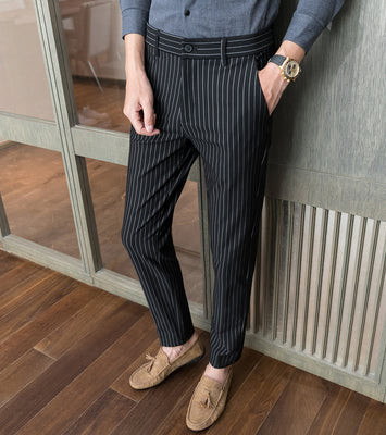 PINSTRIPE TROUSER