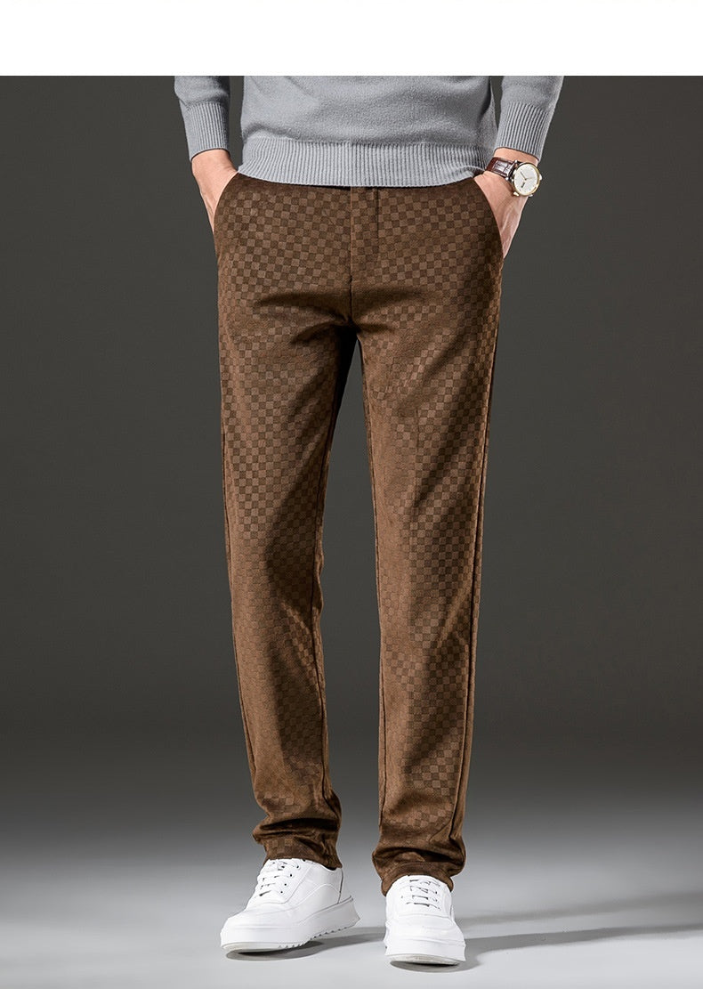 CORE VALVET STRAIGHT PANT