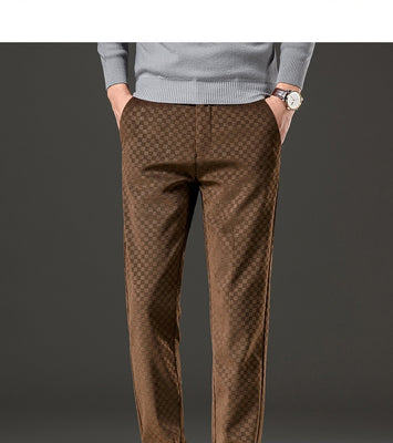 CORE VALVET STRAIGHT PANT