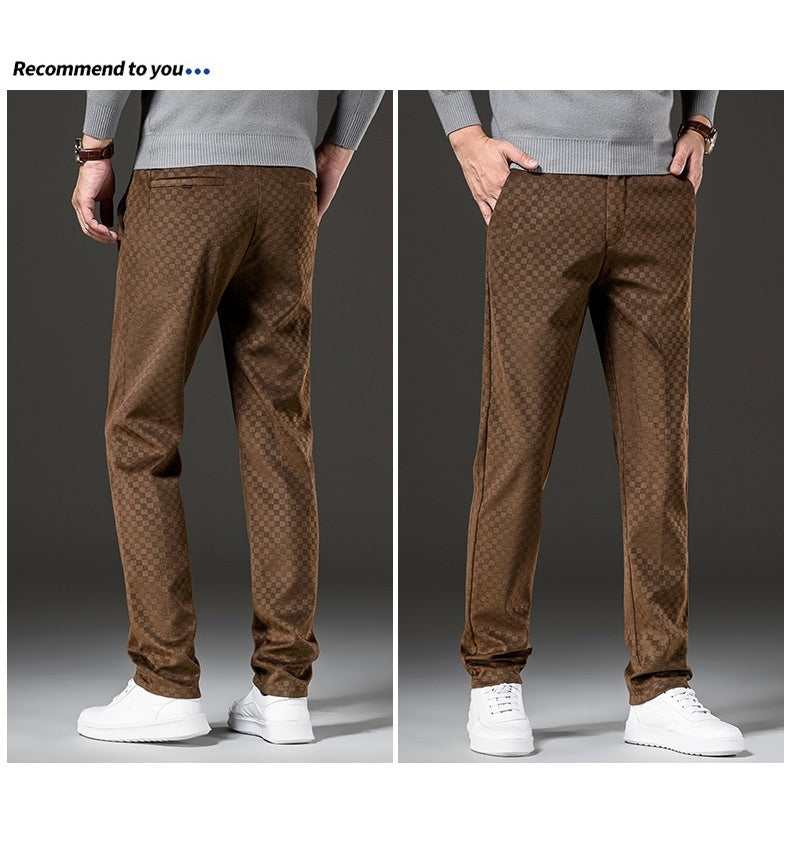 CORE VALVET STRAIGHT PANT