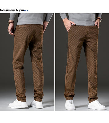 CORE VALVET STRAIGHT PANT