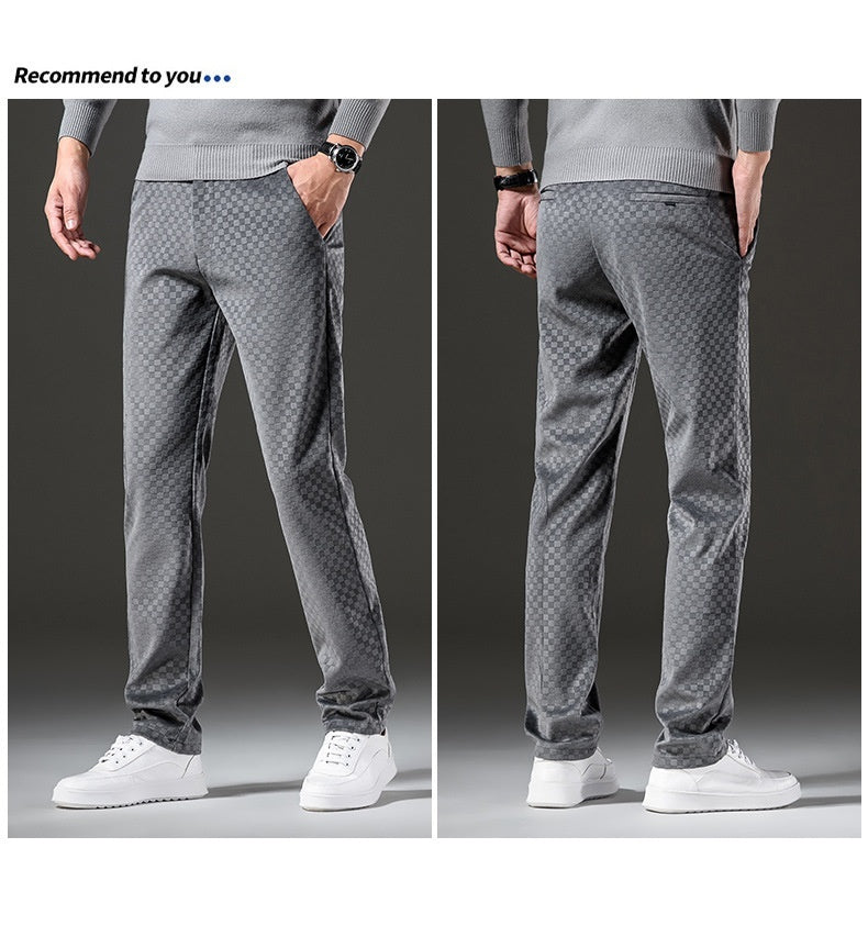 CORE VALVET STRAIGHT PANT