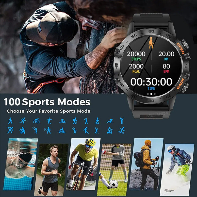 SMART AESTHETIC MULTIFUNCTIONAL WATCH