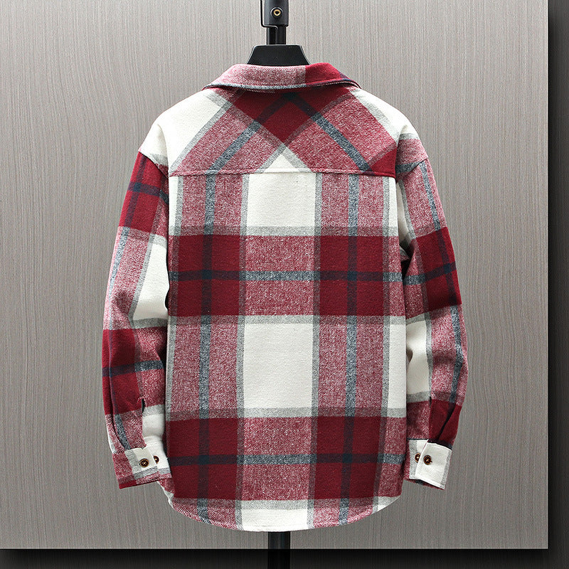 STONEWELL PLAID SHIRT