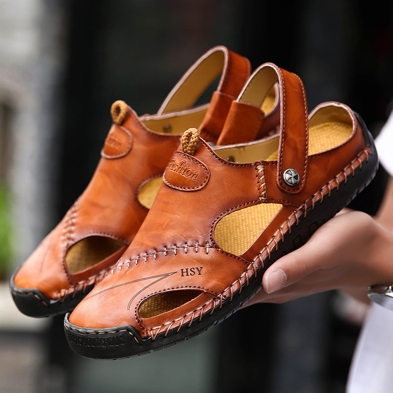 DURABLE HANDMADE LEATHER SANDAL