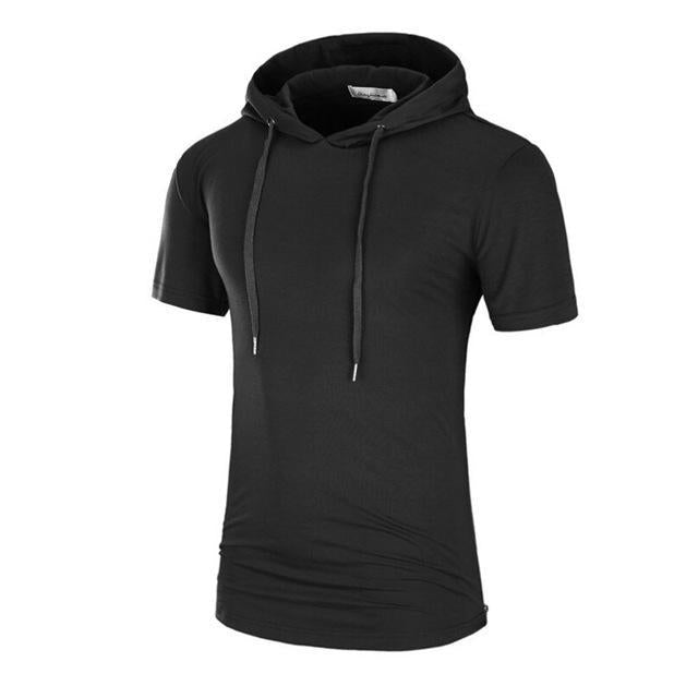 STYLISH HOODED T-SHIRT