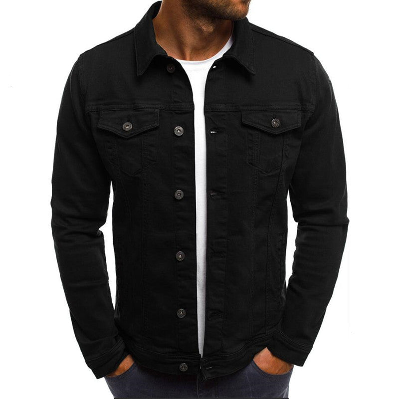 DENIM BUTTON CASUAL SHIRT