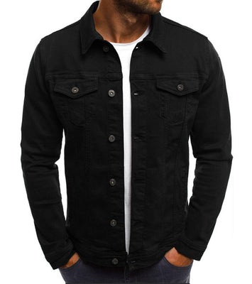 DENIM BUTTON CASUAL SHIRT