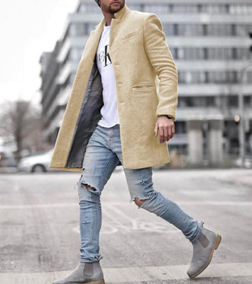 LUXURY LONG-WEAR WINTER COAT