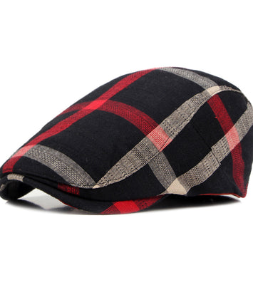 HERITAGE PLAID CAP