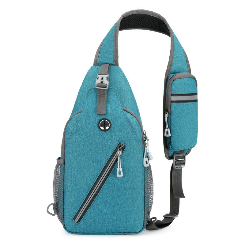 MULTIFUNCTIONAL CANVAS CROSSBODY BAG