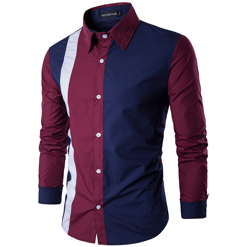 VANHART POINTED COLLAR SHIRT