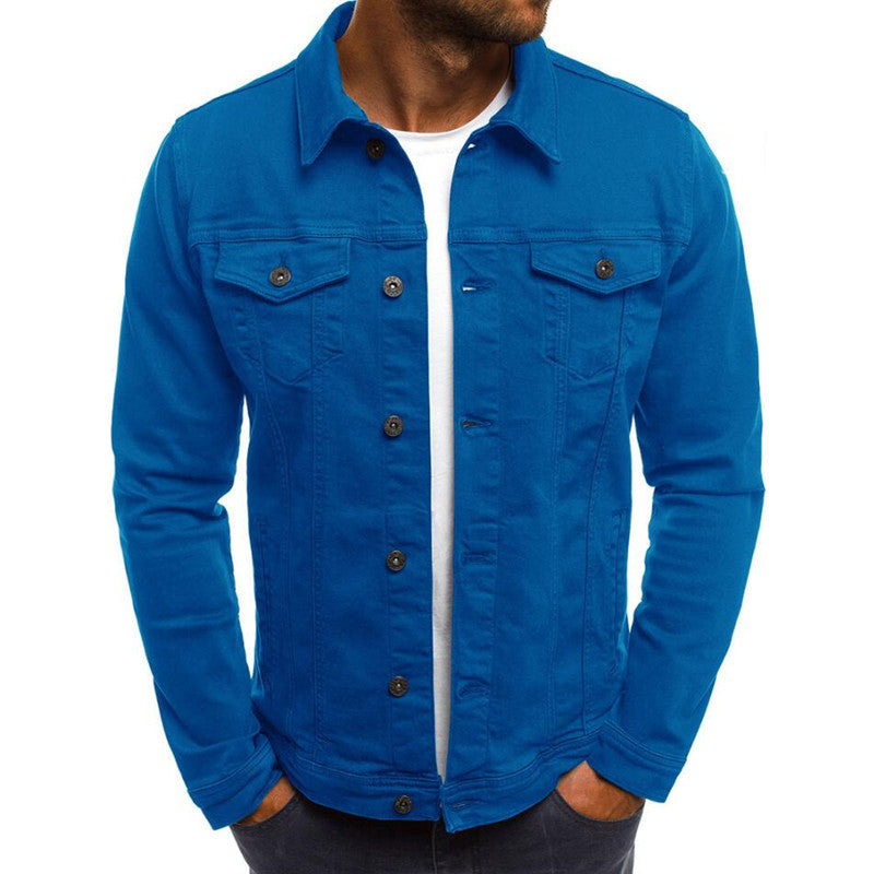 DENIM BUTTON CASUAL SHIRT