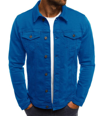 DENIM BUTTON CASUAL SHIRT