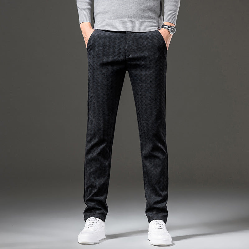 CORE VALVET STRAIGHT PANT