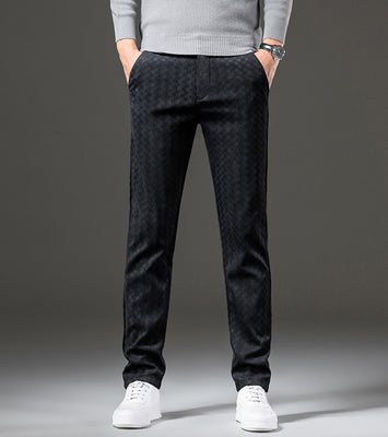 CORE VALVET STRAIGHT PANT