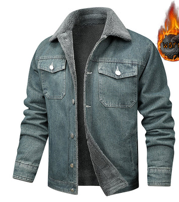 DENIM COZYZONE JACKET