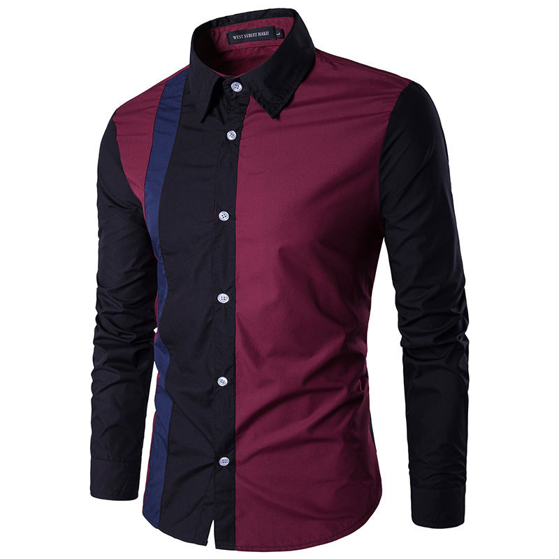 VANHART POINTED COLLAR SHIRT