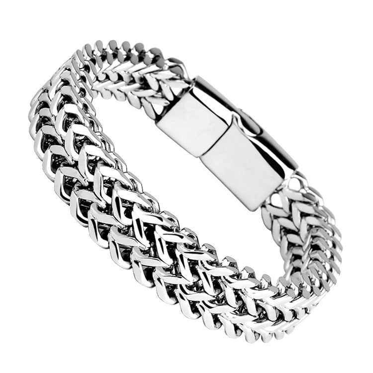 STAINLESS STEEL MAGNET BRACLET