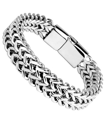 STAINLESS STEEL MAGNET BRACLET