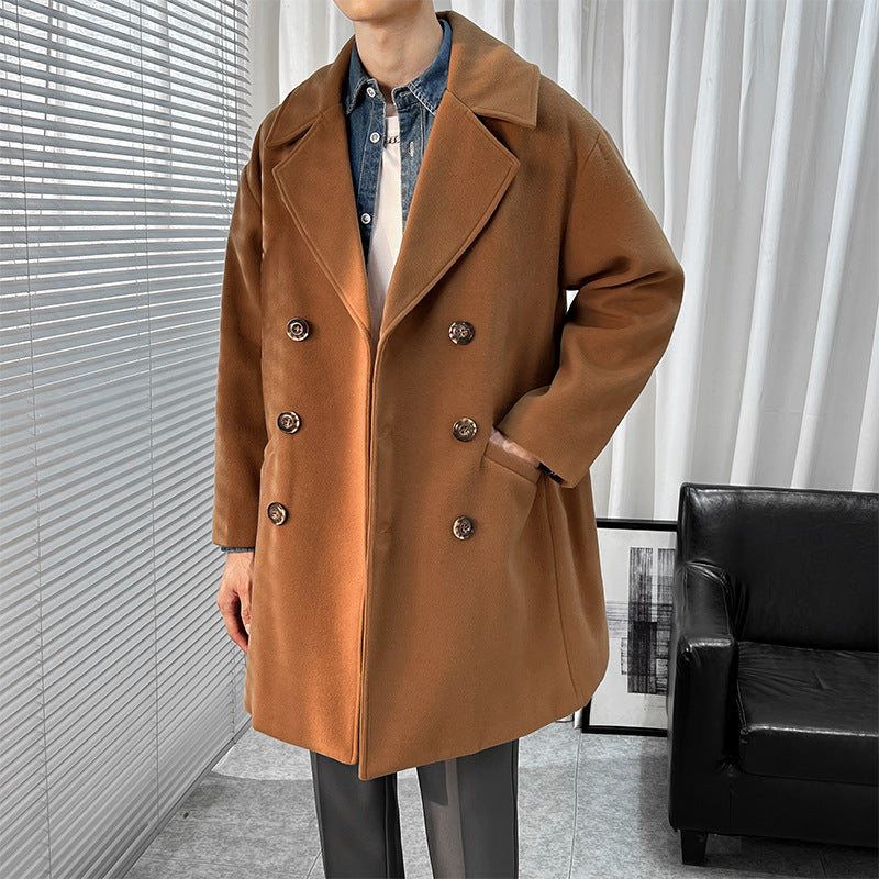 WINDSOR WOOL TRENCH COAT