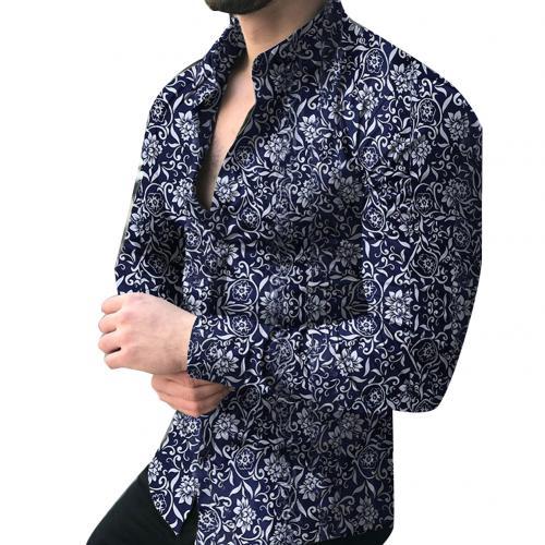 ROYAL FLORAL DRESS SHIRT