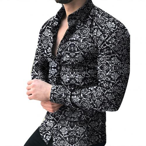 ROYAL FLORAL DRESS SHIRT