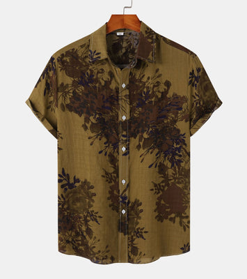 FLORAL  SHIRT