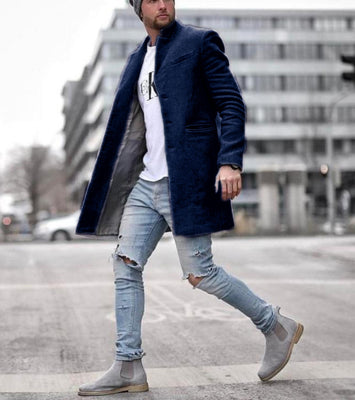 LUXURY LONG-WEAR WINTER COAT