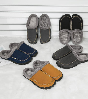 FUZZY COZY SLIPPER MEN