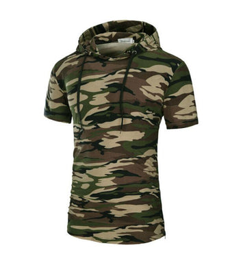 STYLISH HOODED T-SHIRT