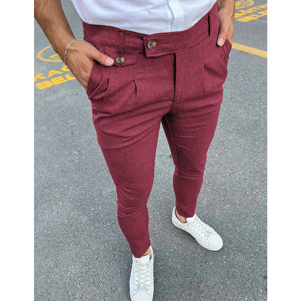 FAUX CLASSIC LEISURE PANT