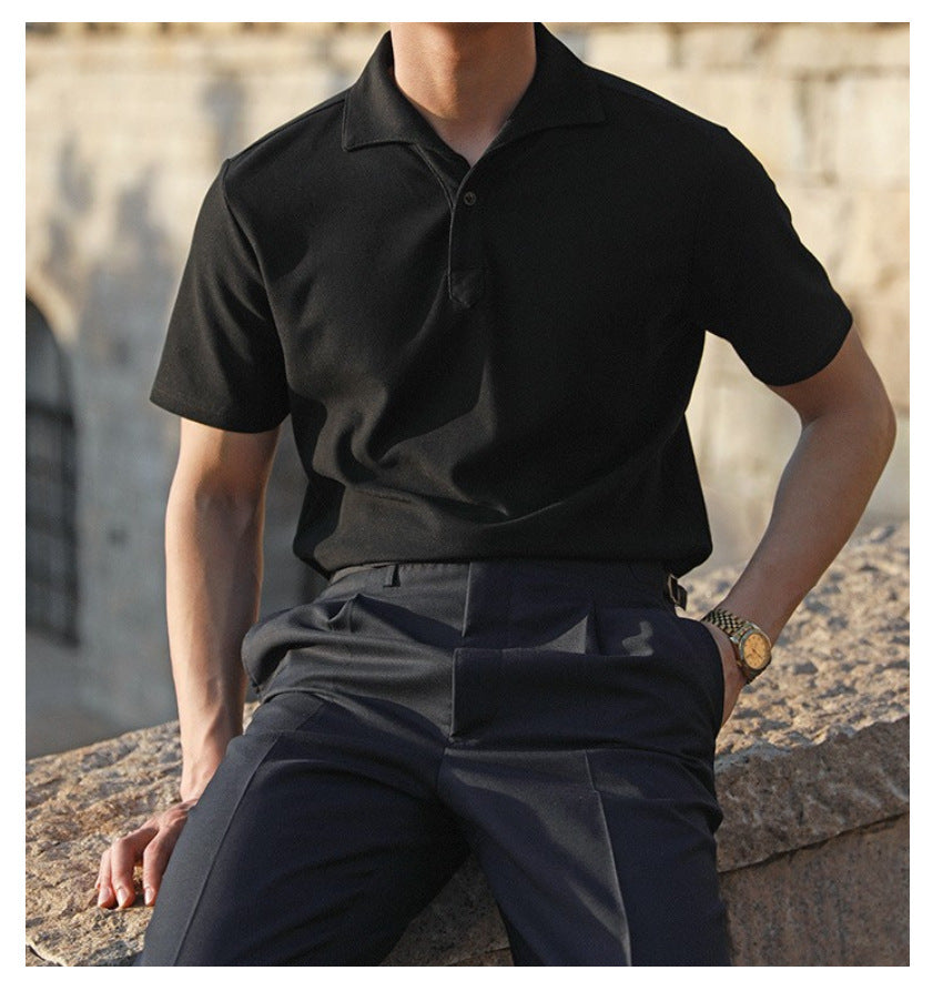 COLLAR POLO COMFY SHIRT