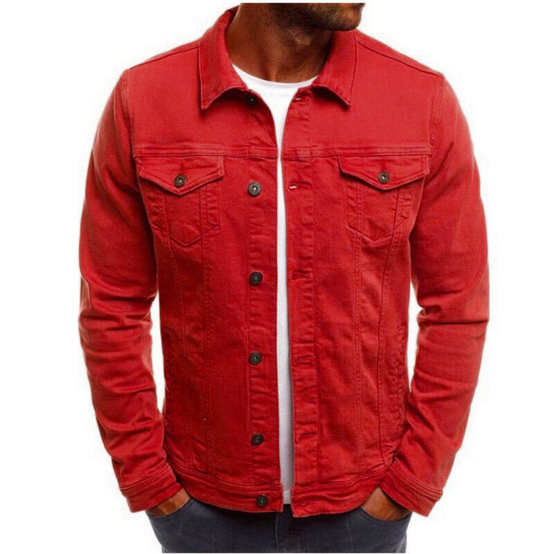 DENIM BUTTON CASUAL SHIRT