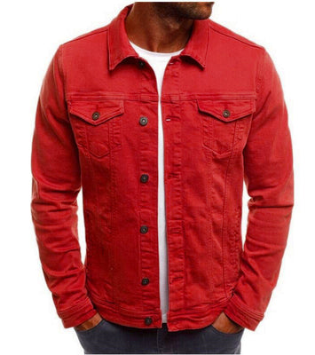 DENIM BUTTON CASUAL SHIRT