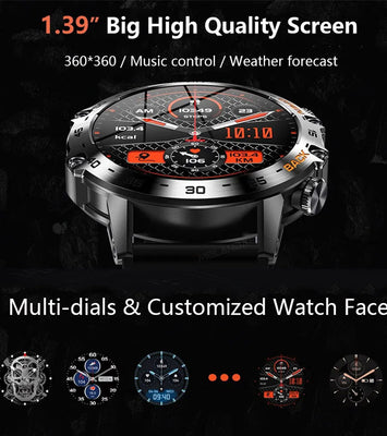 SMART AESTHETIC MULTIFUNCTIONAL WATCH