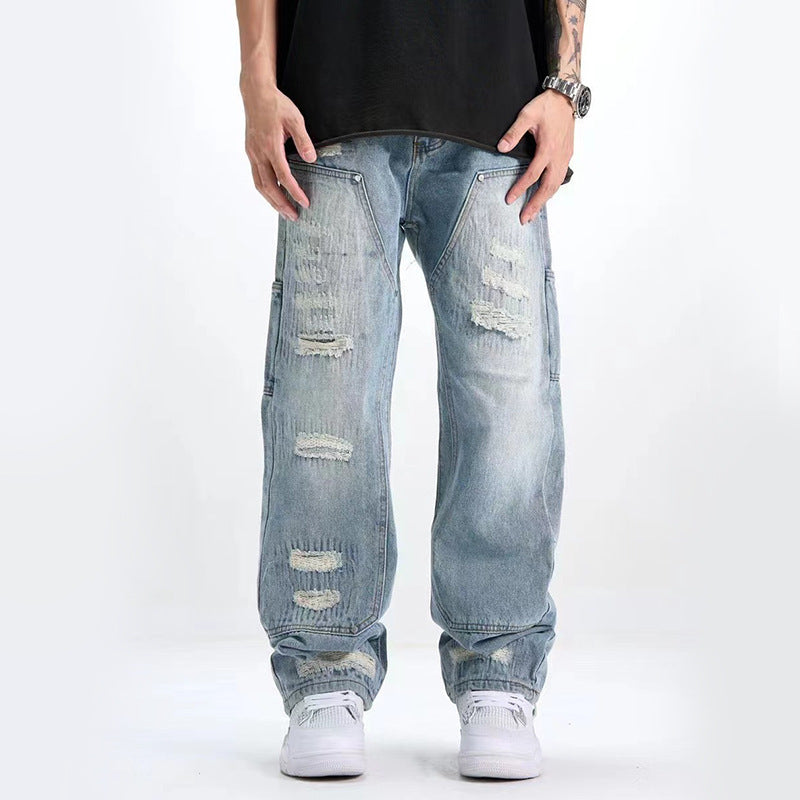 FRYED CRAFT RIPPED JEAN