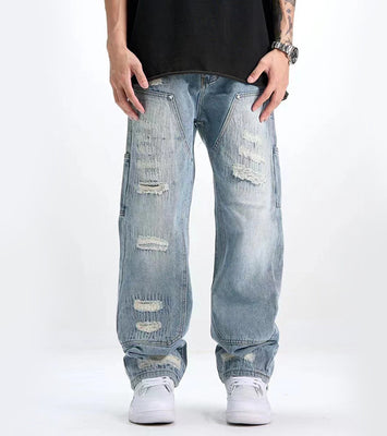 FRYED CRAFT RIPPED JEAN